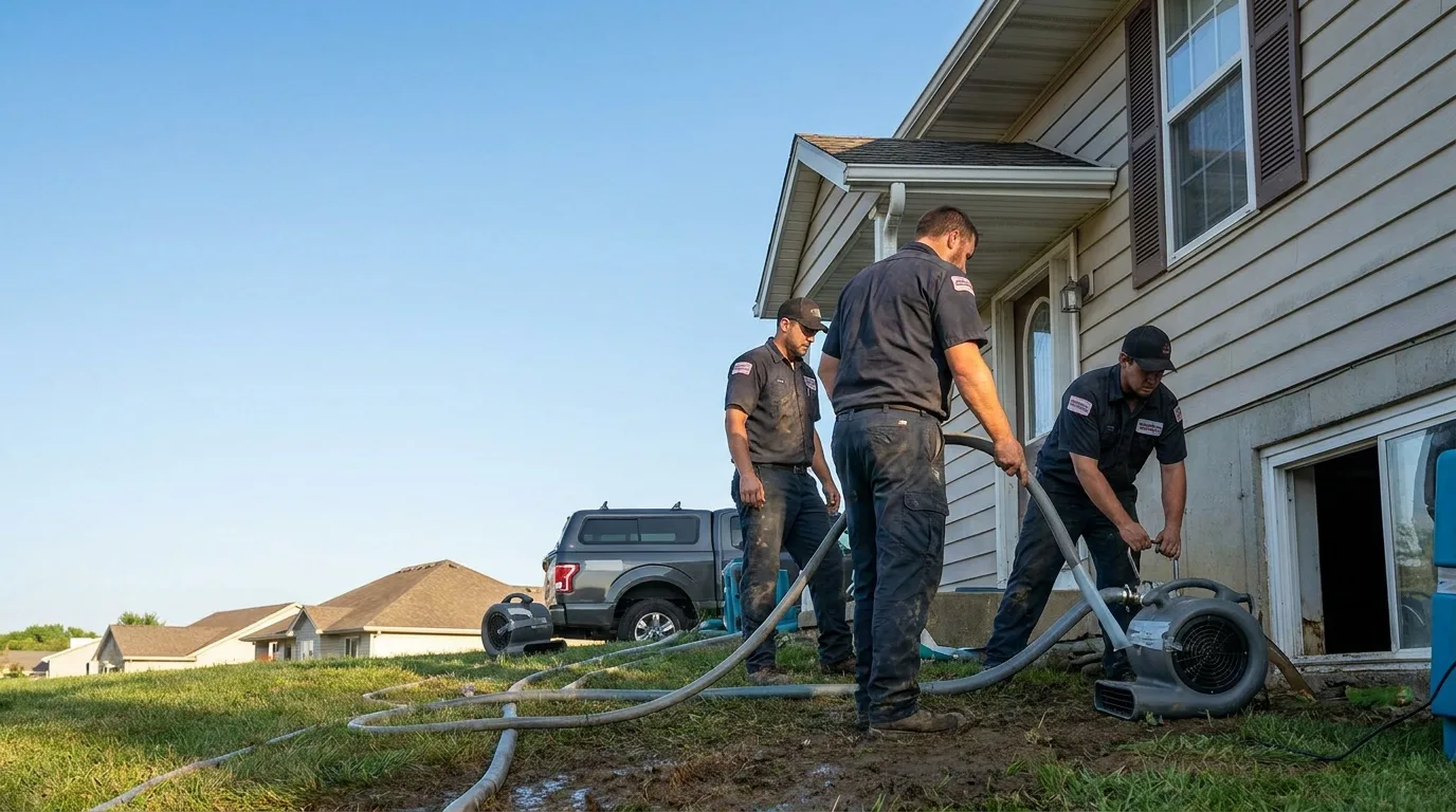 Water Removal in Newport News, VA near me
